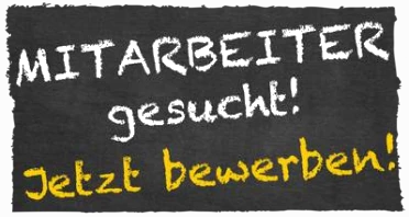 Mitarbeiter gesucht!